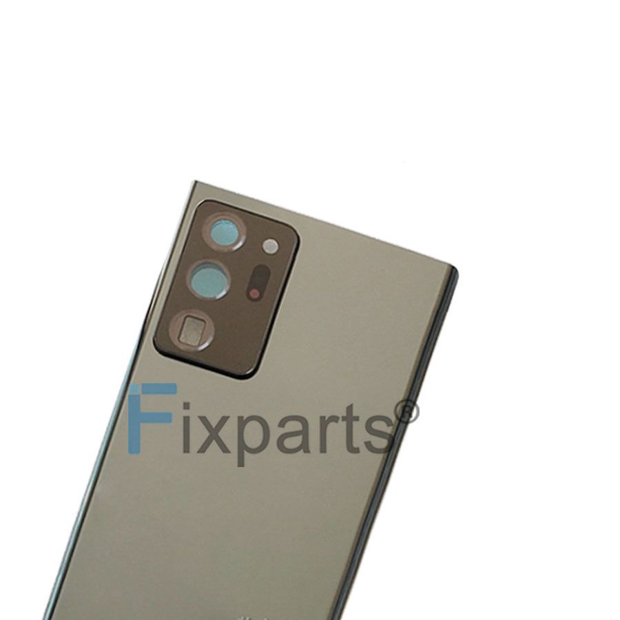 New For Samsung Galaxy Note20 Ultra Back Cover Glass For 20