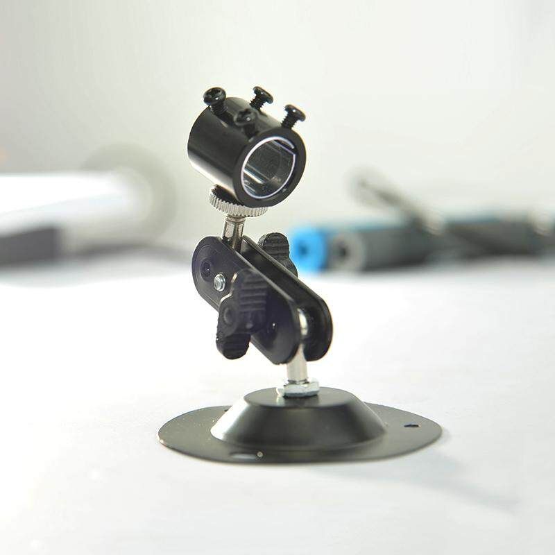 MTOLASER 13.5mm-23.5mm Module Pointer Holder 360° Adjustable Wall Ceiling Mount Clamp Bracket - 13.5mm 13.5mm