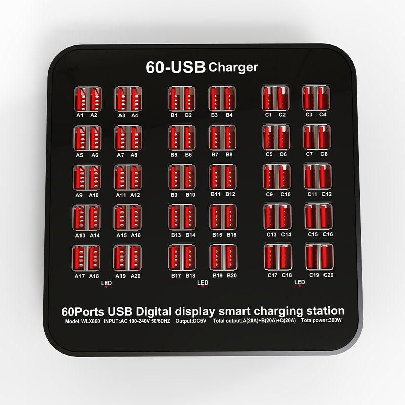 USB Hub USB Charging Station Multi port Charger 100W USB