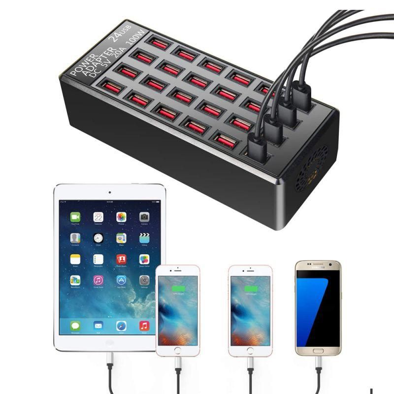 USB Hub USB Charging Station Multi port Charger 100W USB
