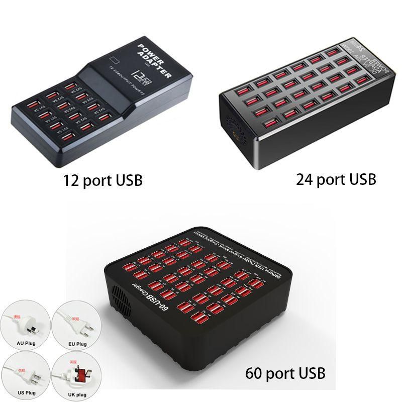 USB Hub USB Charging Station Multi port Charger 100W USB