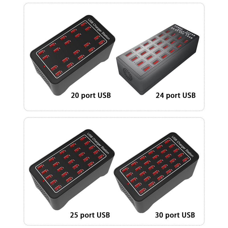 USB Hub USB Charging Station Multi port Charger 100W USB