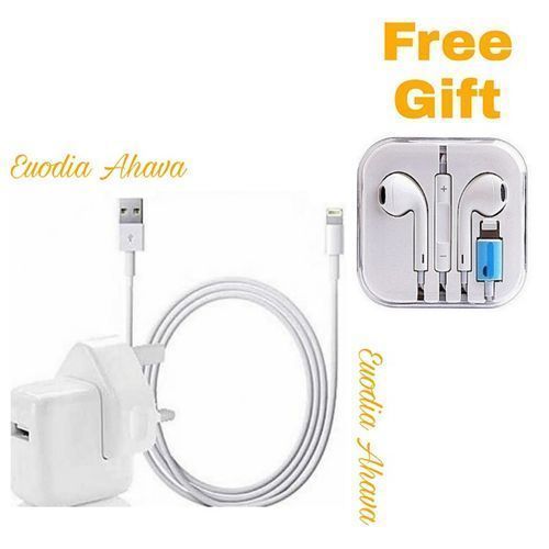 Fast Charger With Lightning USB Data Cable For IPhone X/8/8Plus/7/7Plus/6s/6sPlus/6/6Plus/SE/5s/5, IPad 4/Mini/Air/Pro.
