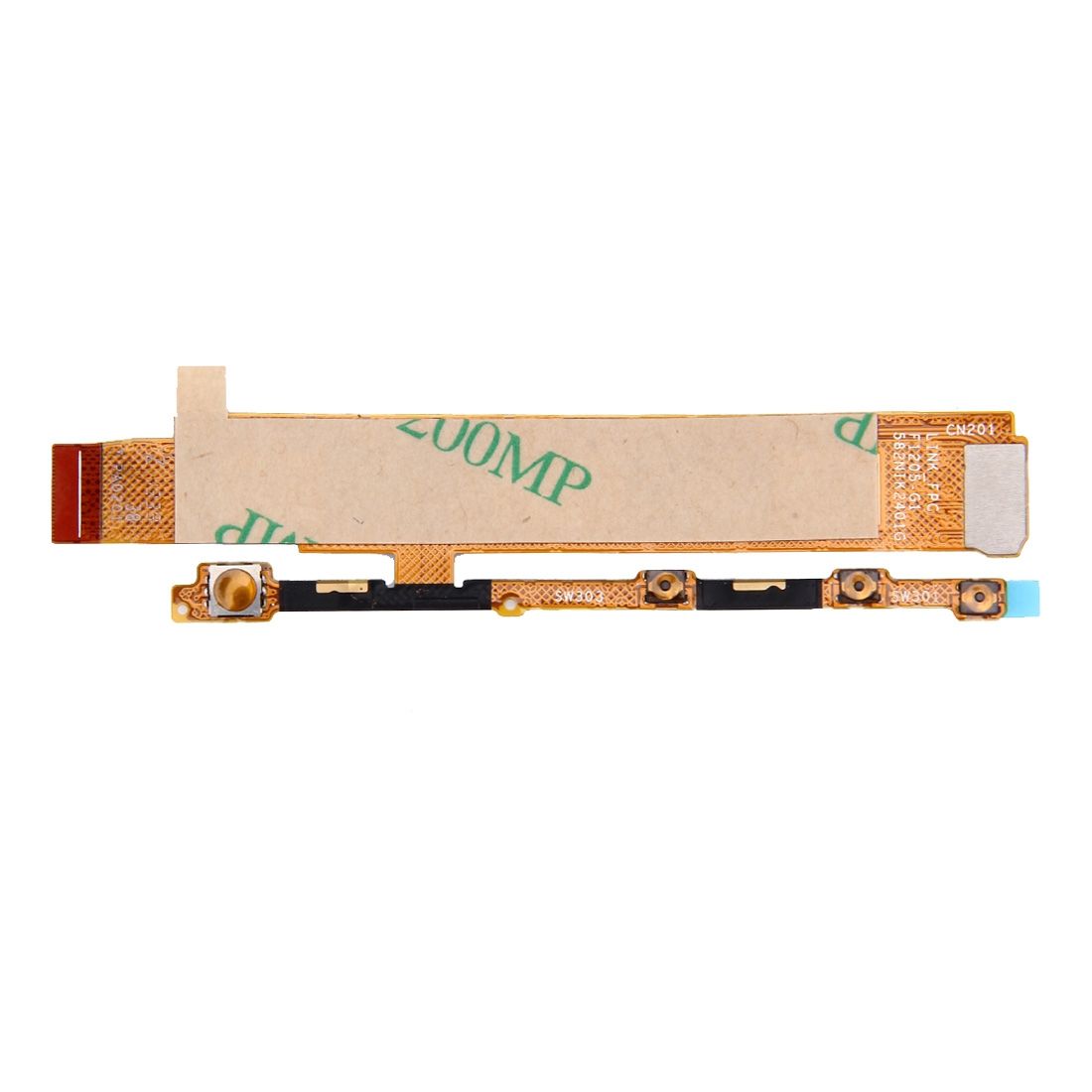 Power Button Flex Cable  For Sony Xperia M / C1905 / C1904
