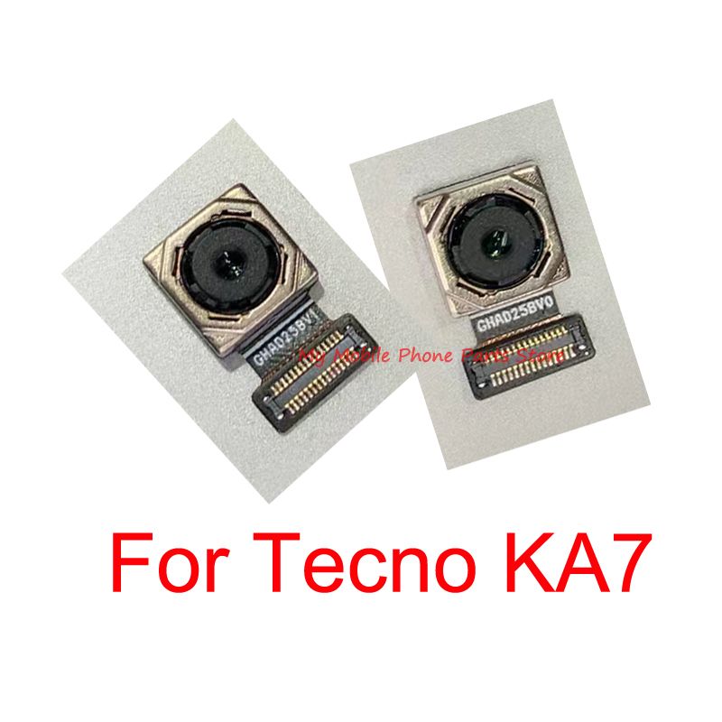 Rear Back Camera Repair Parts For Tecno KA7 Back Big Main