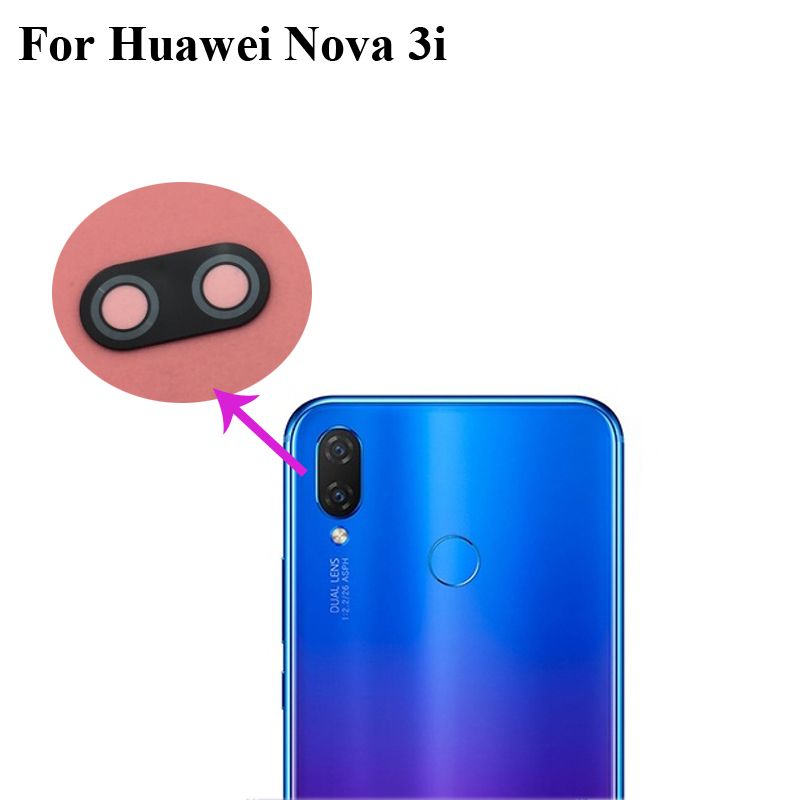 For Huawei Nova 3i 3 I Replacement Back Rear Camera Lens