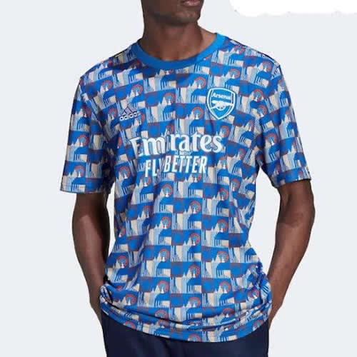 Arsenal Fc Official Pre-match Training Jersey