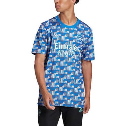 Arsenal Fc Official Pre-match Training Jersey