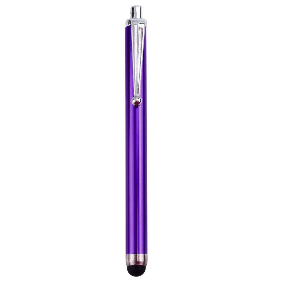 Touch Screen Glass Lens Digitizer Replacement Stylus Touch Pen Fr IPhone IPad-Purple
