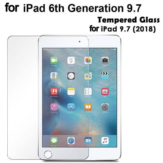 Ipad 9.7 6th Generation 2018 FULL SCREEN PROTECTOR-Full HD Cover