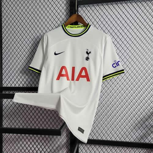 Men's Tottenham Home Jersey - White