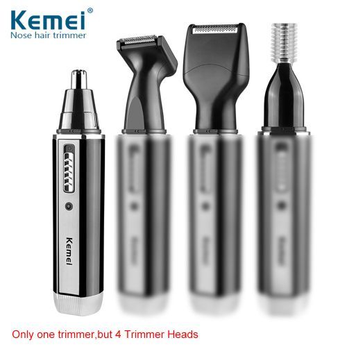 4 In 1 Nose Hair Trimmer Eyebrow And Ear Hair For Men - USB