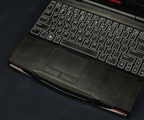 Lap Sticker Skin Decal Carbon Fiber Cover For Alienware 17