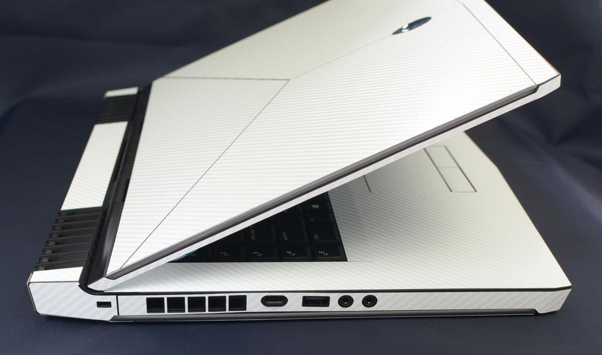 Lap Sticker Skin Decal Carbon Fiber Cover For Alienware 17