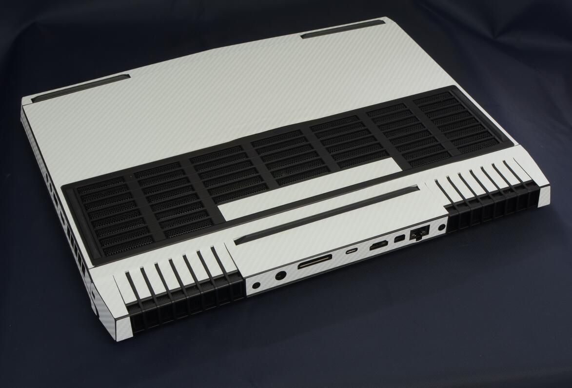 Lap Sticker Skin Decal Carbon Fiber Cover For Alienware 17