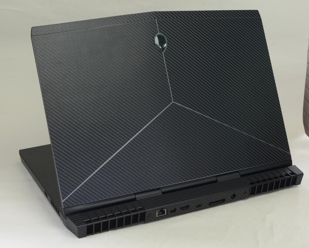 Lap Sticker Skin Decal Carbon Fiber Cover For Alienware 17