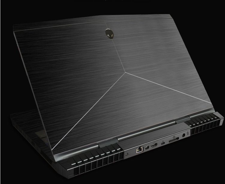 Lap Sticker Skin Decal Carbon Fiber Cover For Alienware 17