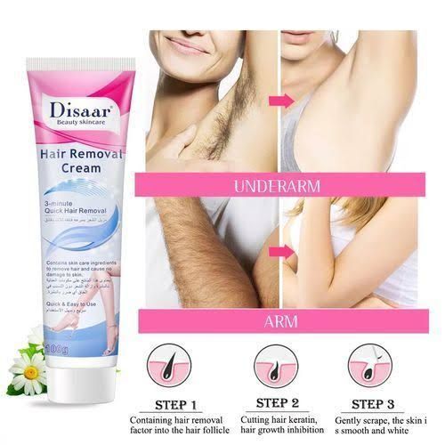 Removal Hair Cream Sensitive Skin) - 100ml