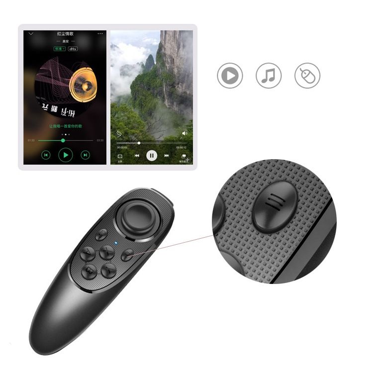 VR Headset Remote Controller Multi+AC0-Functional Gamepad Bluetooth Controller For IOS And Android