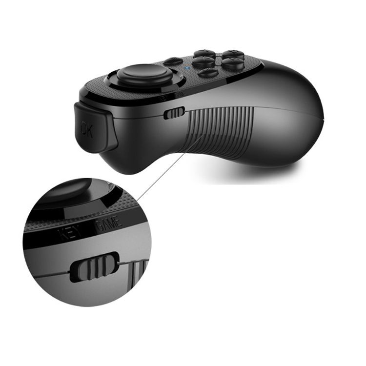 VR Headset Remote Controller Multi+AC0-Functional Gamepad Bluetooth Controller For IOS And Android