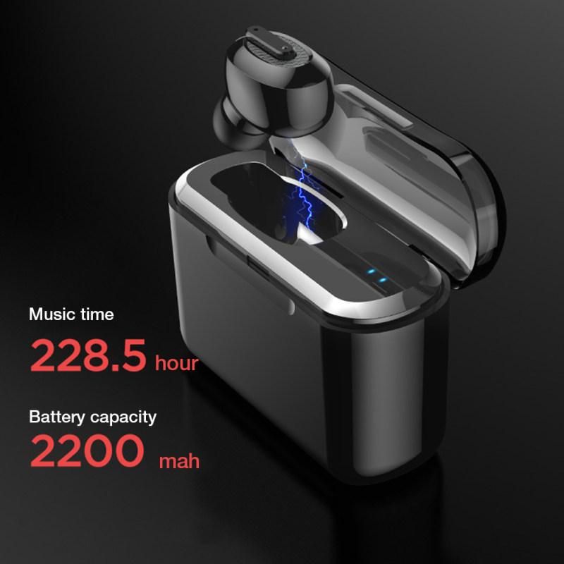 T1 Mini Ear Buds Sports In-ear Wireless-Black