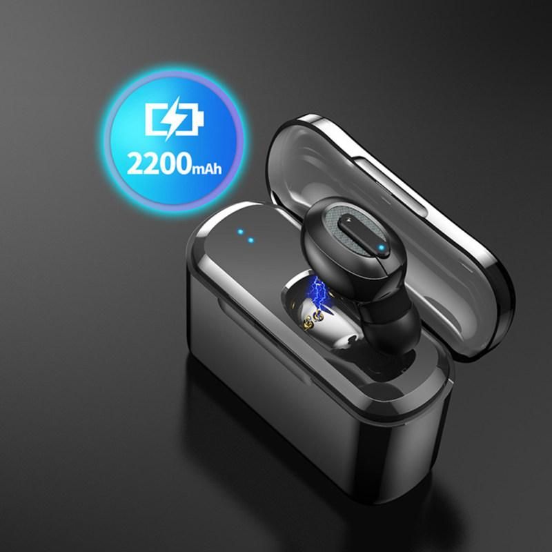 T1 Mini Ear Buds Sports In-ear Wireless-Black