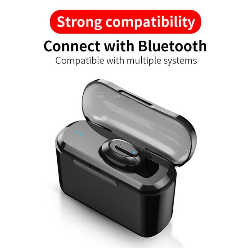 T1 Mini Ear Buds Sports In-ear Wireless-Black