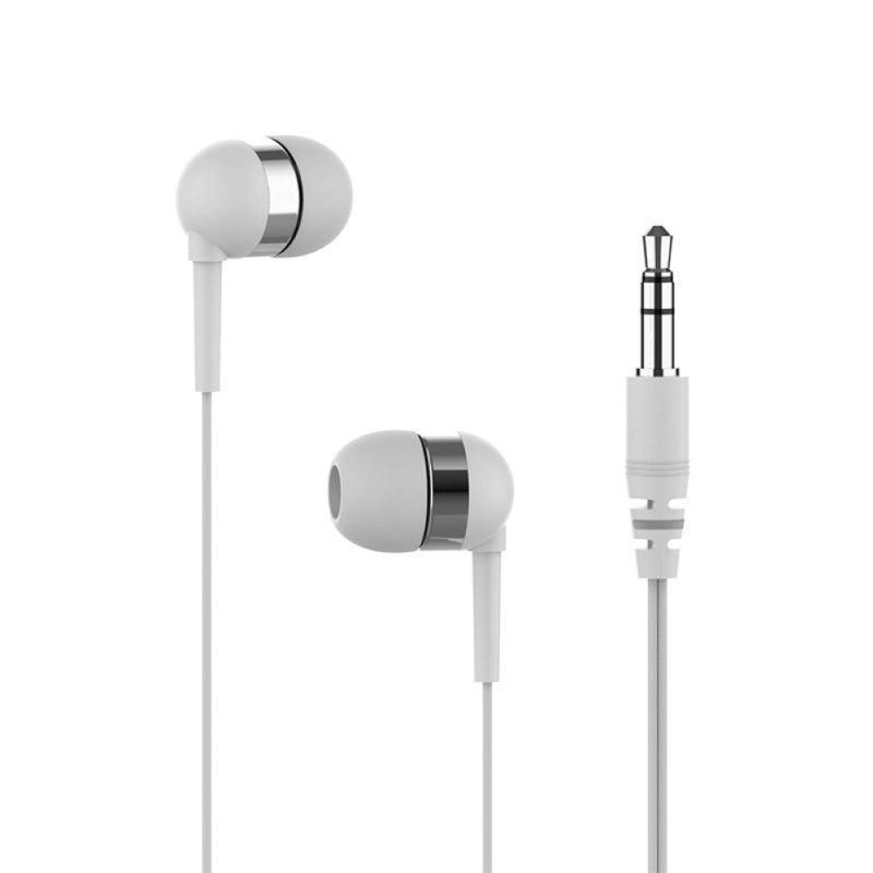 Universal 3.5mm Plug In-Ear Noise Canceling HiFi Wired-Black