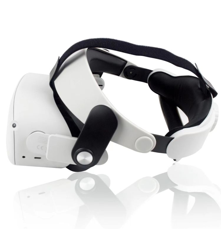 For Oculus Quest 2 VR Glasses Head Strap Adjustable  Strap