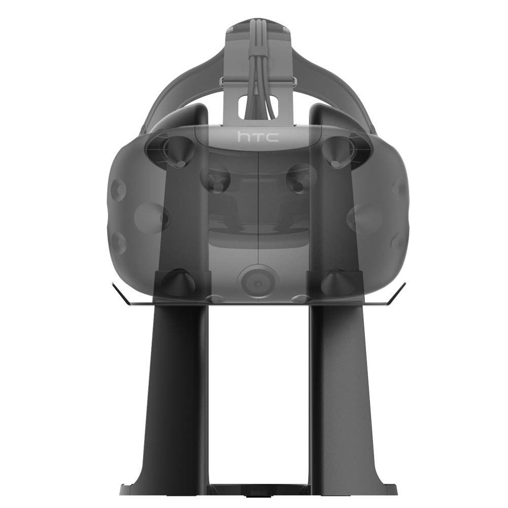 VR Stand Virtual Reality Headset Display Holder For Htc Vive/Sony Psvr/Oculus Rift / Oculus Go / Google Dayd All Vr Glasses