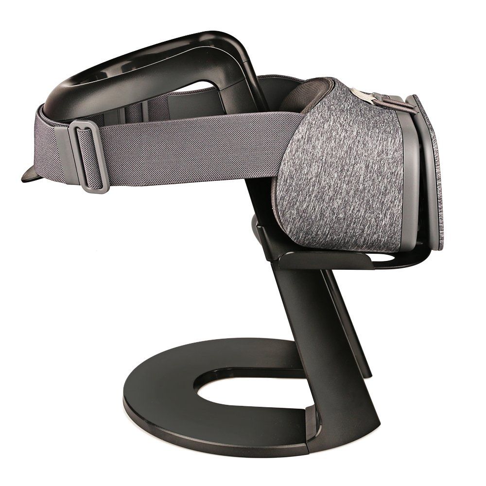 VR Stand Virtual Reality Headset Display Holder For Htc Vive/Sony Psvr/Oculus Rift / Oculus Go / Google Dayd All Vr Glasses