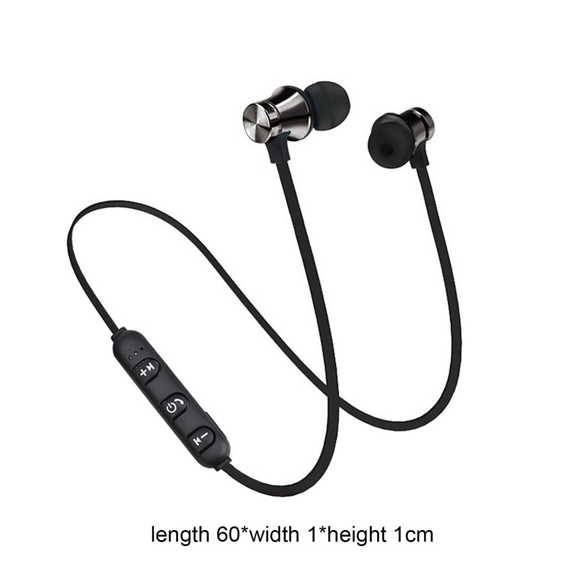 XT11 Earphone Wireless Magnetic In-Ear Universal-Silver