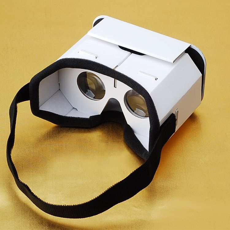 Google Cardboard Style Virtual Reality VR Glasses For 3.5 - 6.0 Inch Smartphone Glfor Iphone For Samsung Smart Glasses
