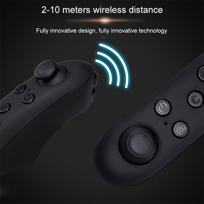 VRPARK Virtual Reality 3D VR Glasses Gamepad Game Joystick Bluetooth Remote Controller