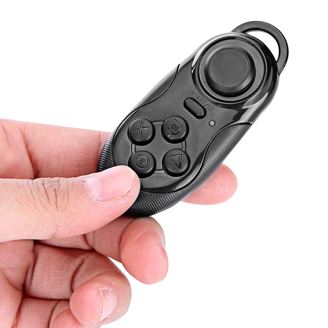 Wireless Bluetooth Remote Controller / Mini Gamepad Controller / Selfie Shutter / Music Player Controller For Android / IOS Cell Phone / Tablet PC