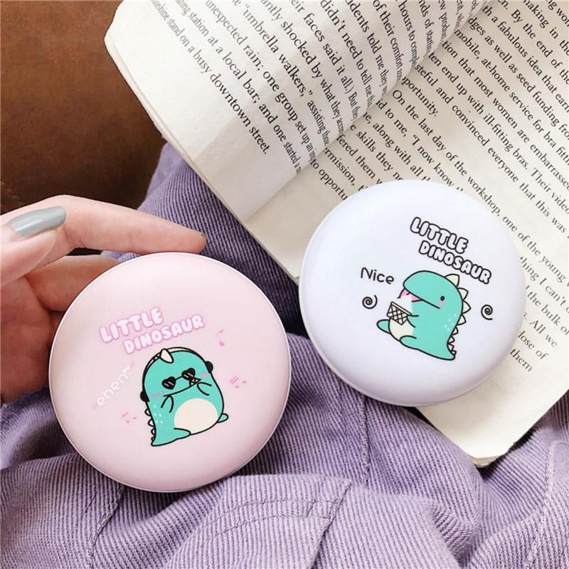 Universal Cute Cartoon Earbuds Bass In-Ear Wired Mic-Black