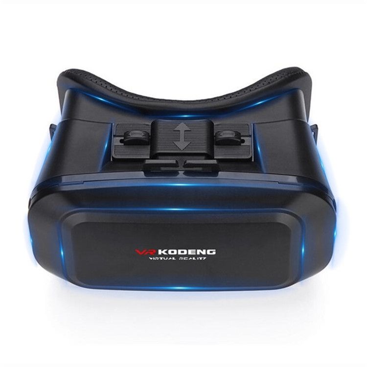 KUDENG Magic Hel Met K2 Smart VR Glasses Mobile Phone 3D Theater Suitable For 4.7-6.9 Inch Mobile Phones