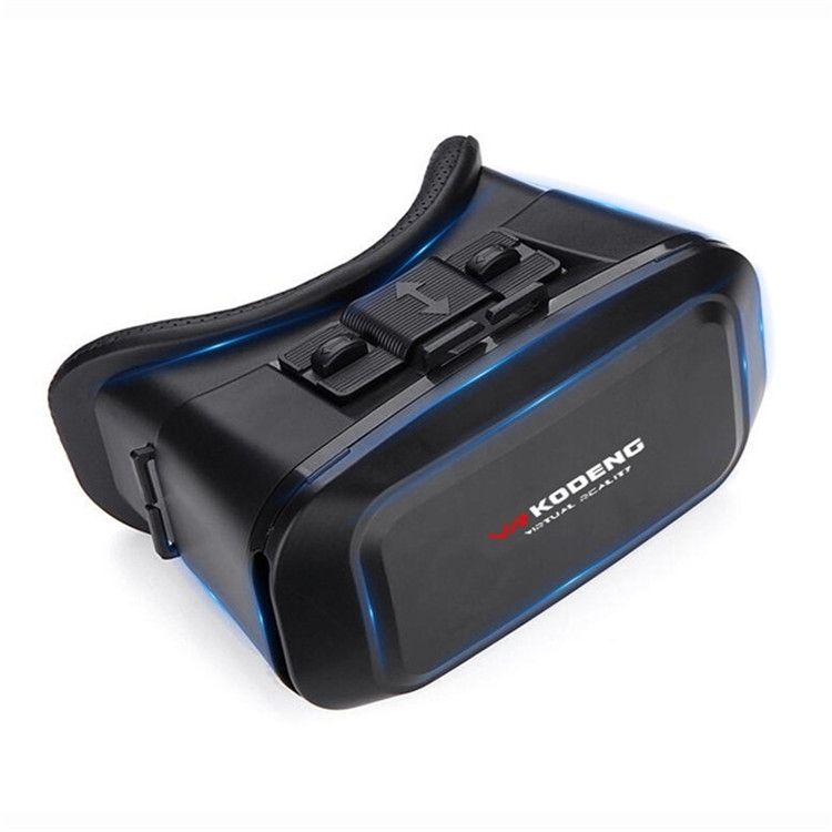 KUDENG Magic Hel Met K2 Smart VR Glasses Mobile Phone 3D Theater Suitable For 4.7-6.9 Inch Mobile Phones