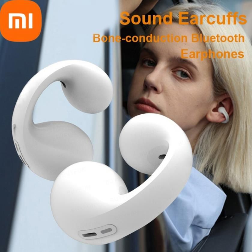 Upgrade 1:1 For Xiaomi Sound Earcuffs Earring Wireless Bluetooth Earbuds TWS Ear