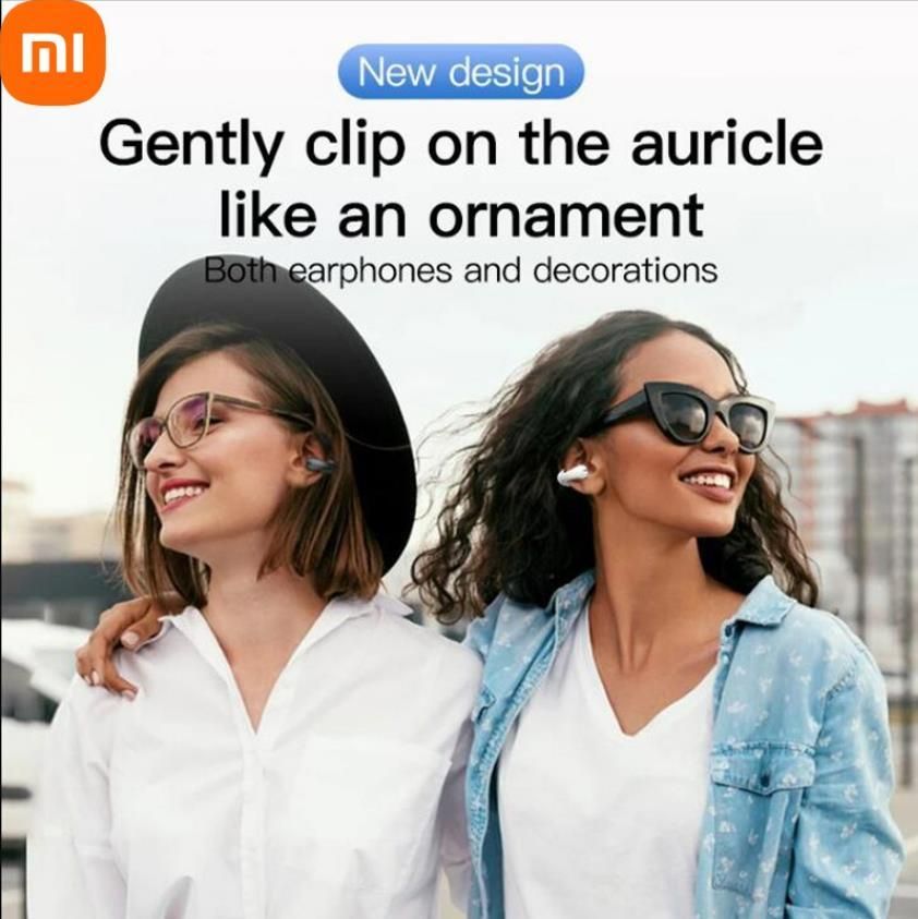 Upgrade 1:1 For Xiaomi Sound Earcuffs Earring Wireless Bluetooth Earbuds TWS Ear