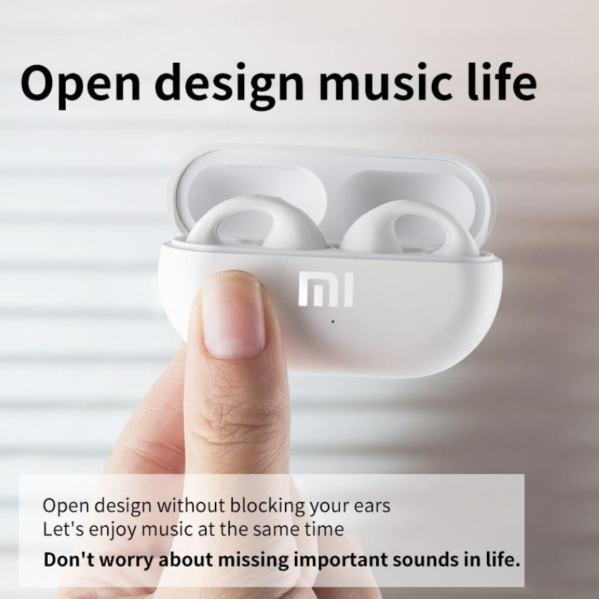 Upgrade 1:1 For Xiaomi Sound Earcuffs Earring Wireless Bluetooth Earbuds TWS Ear