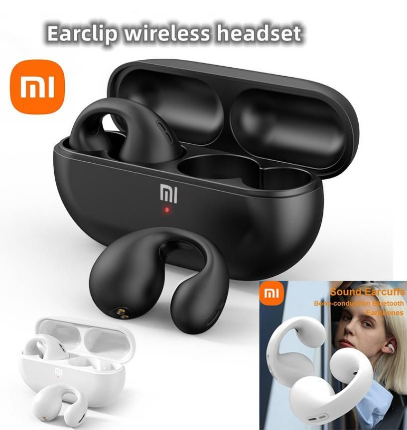 Upgrade 1:1 For Xiaomi Sound Earcuffs Earring Wireless Bluetooth Earbuds TWS Ear
