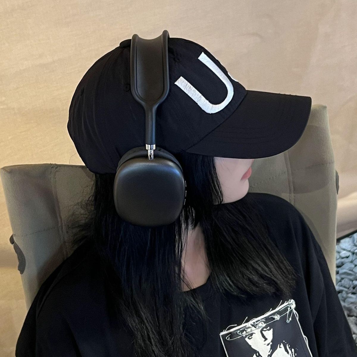 Bluetooth Headset Headset Mobile Phone Wireless Headset Black