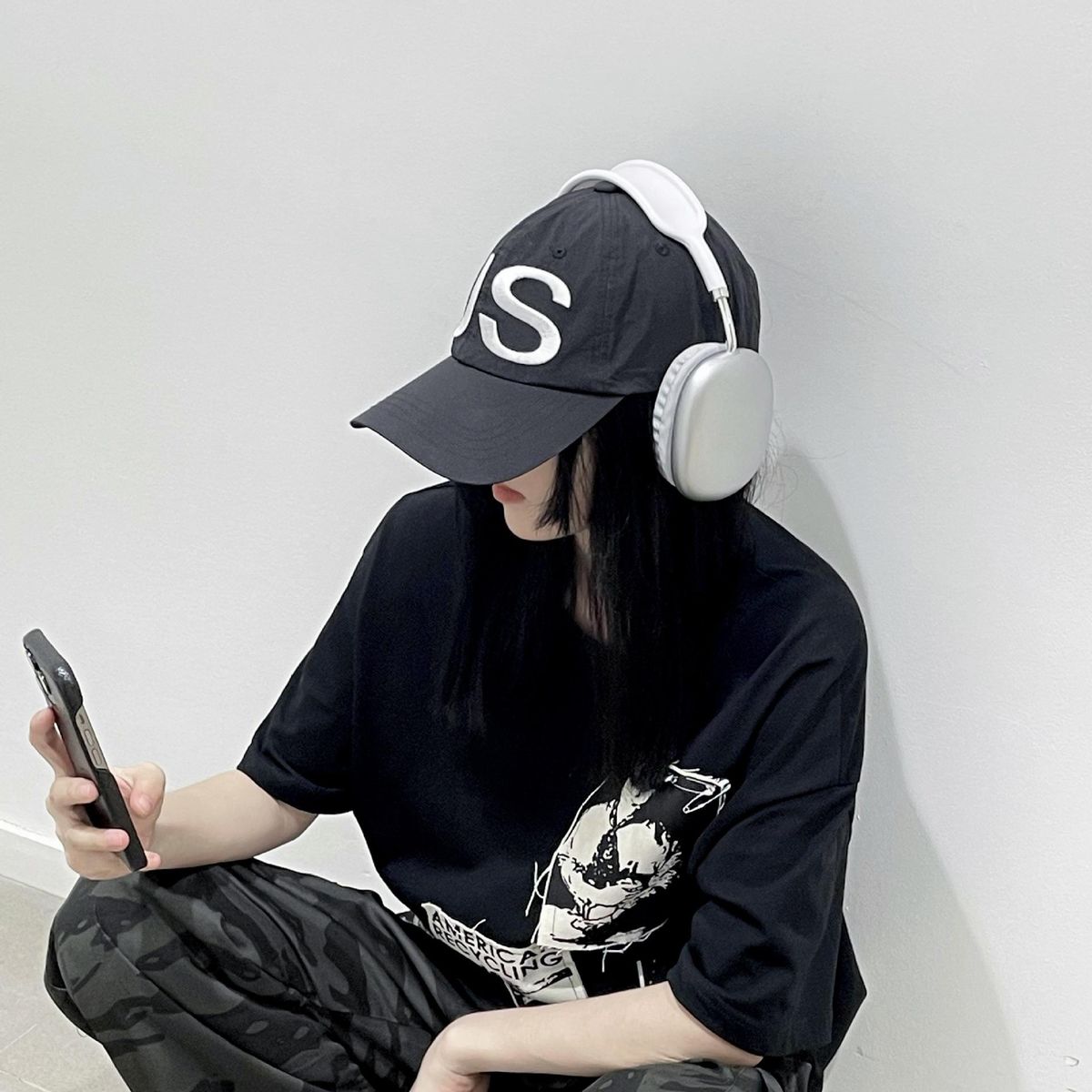 Bluetooth Headset Headset Mobile Phone Wireless Headset White