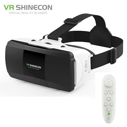 G06D 3D Glasses Virtual Reality VR For Iphone 360 Degree Android Smartphone With Remote ABDSW CUI