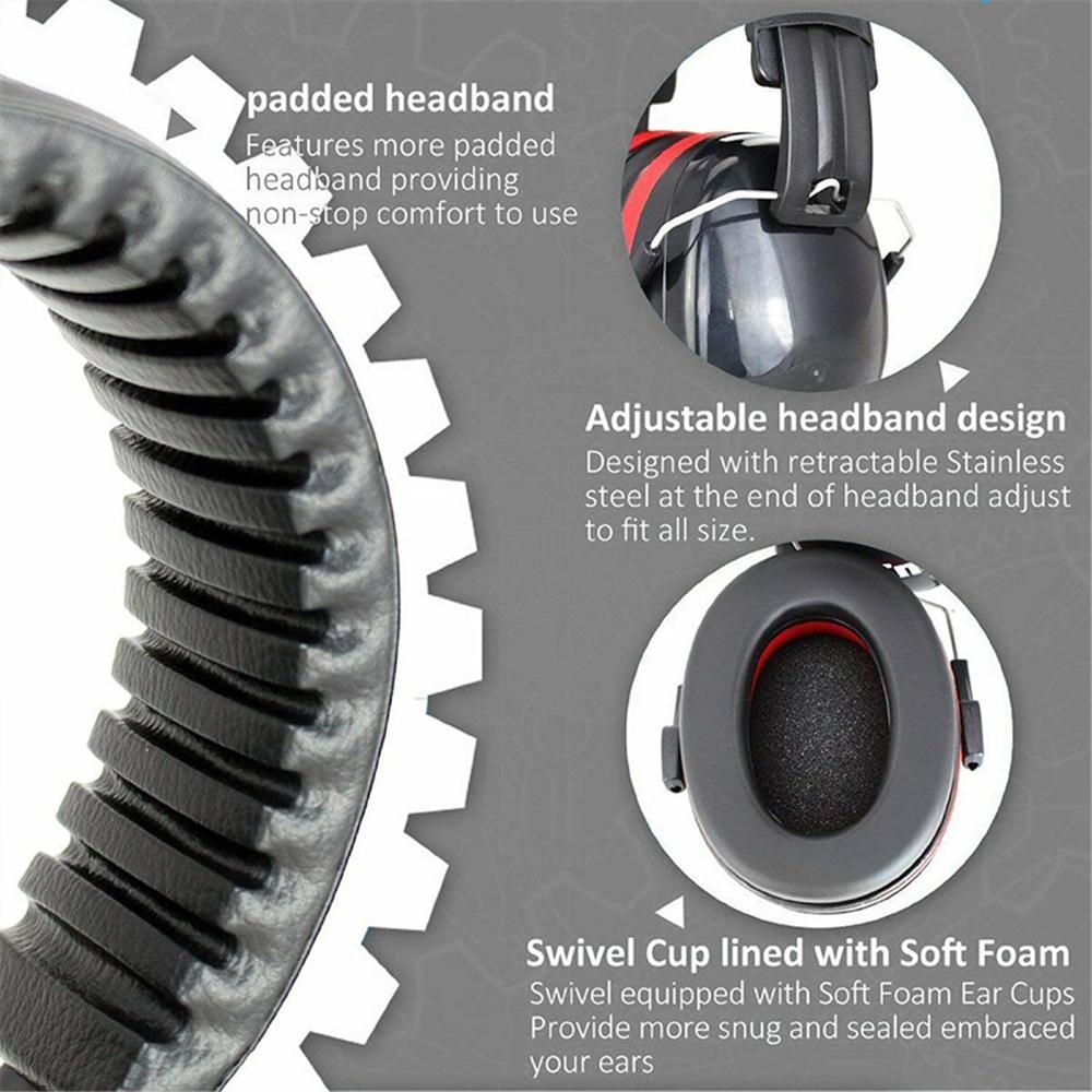 Adjustable ear protectors and earmuffs