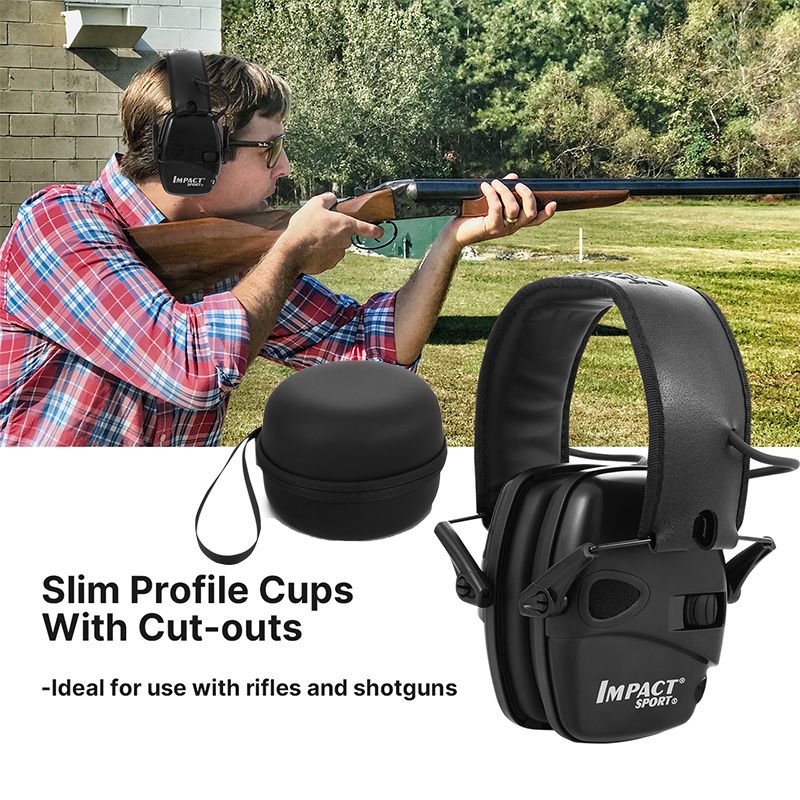 Earmuffs for noise reduction and hearing protection Earplugs
