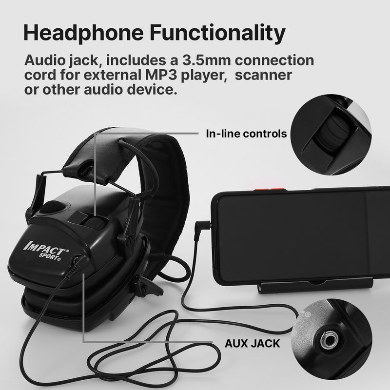 Earmuffs for noise reduction and hearing protection Earplugs