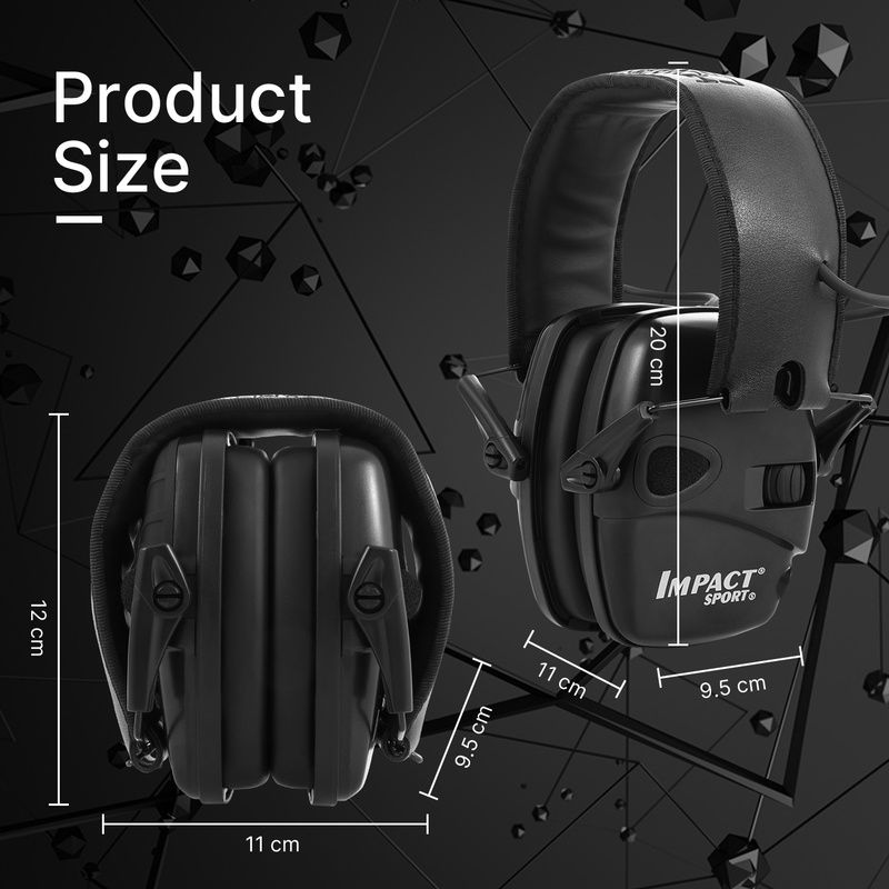 Earmuffs for noise reduction and hearing protection Earplugs