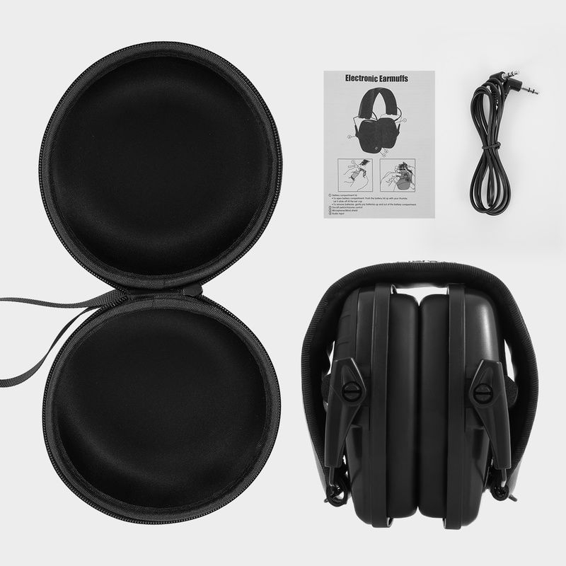 Earmuffs for noise reduction and hearing protection Earplugs